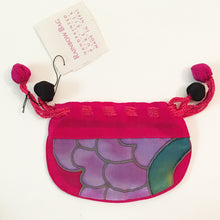 Load image into Gallery viewer, Drawstring Bag 4.5 Inch Silk Charmeuse Hand-Painted in Three Variations