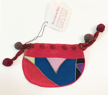 Load image into Gallery viewer, Drawstring Bag 4.5 Inch Silk Charmeuse Hand-Painted in Three Variations