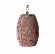 Load image into Gallery viewer, Red Jasper Pendant - Rare Red Cloud Stone Jasper