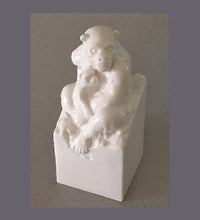 Load image into Gallery viewer, Chinese Zodiac Figurine on Wood Stand in Gift Box