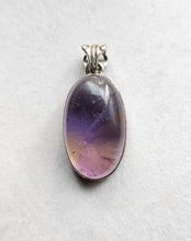 Load image into Gallery viewer, Natural Ametrine Pendant with Silver Baroque Bail