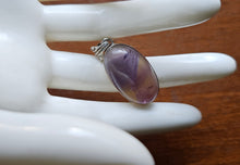 Load image into Gallery viewer, Natural Ametrine Pendant with Silver Baroque Bail