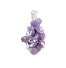 Load image into Gallery viewer, Grape Chalcedony Pendant aka Manakarra Botryoidai Pendant