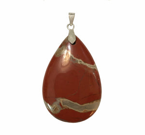 Flame Agate Pendant for Good Judgment During Times of Risk and Adventure, Grace, and Kundalini Yoga