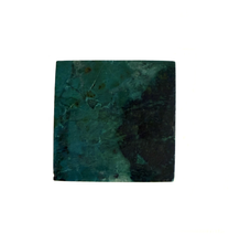 Load image into Gallery viewer, Malachite in Chrysocolla Cabochon in Dome Shape Square