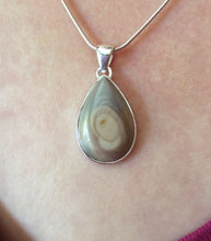 Load image into Gallery viewer, Royal Imperial Jasper Pendant in Pear Shape