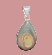 Load image into Gallery viewer, Royal Imperial Jasper Pendant in Pear Shape