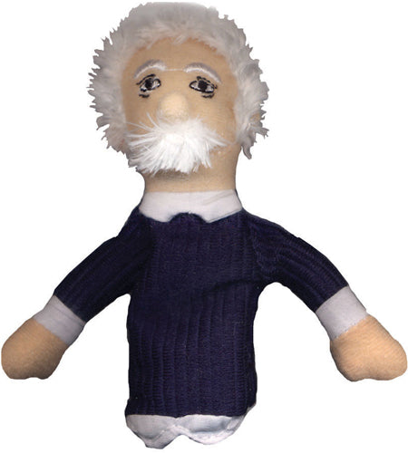 Einstein Finger Puppet and Fridge Magnet