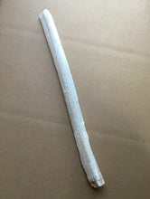 Load image into Gallery viewer, Selenite Crystal Wand Stick from Morocco instantly clears your aura and space!