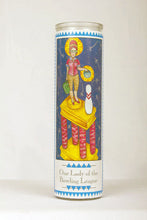 Load image into Gallery viewer, Our Lady of The Bowling League Prayer Candle