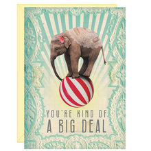 Load image into Gallery viewer, Whimsical Card Papaya Art 5x7 Greeting Card