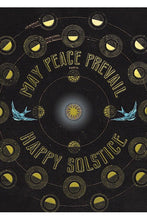 Load image into Gallery viewer, Whimsical Card Papaya Art 5x7 Greeting Card