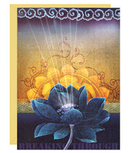 Load image into Gallery viewer, Whimsical Card Papaya Art 5x7 Greeting Card