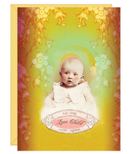 Load image into Gallery viewer, Whimsical Card Papaya Art 5x7 Greeting Card