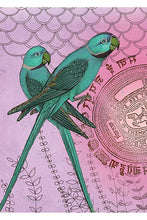 Load image into Gallery viewer, Whimsical Card Papaya Art 5x7 Greeting Card