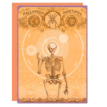 Load image into Gallery viewer, Whimsical Card Papaya Art 5x7 Greeting Card