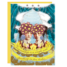 Load image into Gallery viewer, Whimsical Card Papaya Art 5x7 Greeting Card
