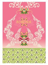 Load image into Gallery viewer, Whimsical Card Papaya Art 5x7 Greeting Card