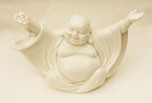 Load image into Gallery viewer, Laughing Buddha Figurine is lucky Buddha Statue