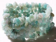 Load image into Gallery viewer, Genuine Gemstone Stretch Bracelet