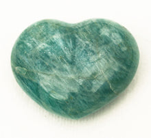 Load image into Gallery viewer, Amazonite Mini Puffy Heart - Awaken your Inner Spiritual Warrior