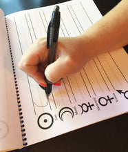 Load image into Gallery viewer, Astrological Symbols Practice Pad by Stephanie Jourdan, Ph.D.