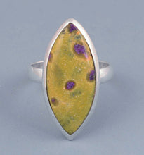 Load image into Gallery viewer, Atlantisite Ring Size 9.5