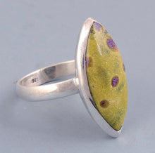 Load image into Gallery viewer, Atlantisite Ring Size 9.5