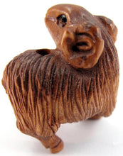 Load image into Gallery viewer, Baby Sheep Ojime Bead