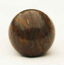 Load image into Gallery viewer, Bamboo Stone Jasper Sphere