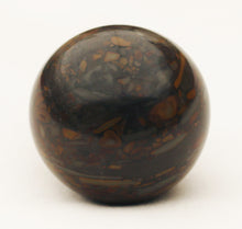 Load image into Gallery viewer, Bamboo Stone Jasper Sphere