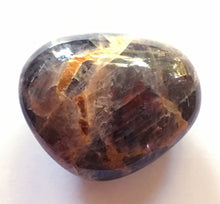 Load image into Gallery viewer, Black Moonstone Palm Stone 2.39 inches