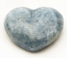 Load image into Gallery viewer, Blue Calcite Puffy Heart for easier detox