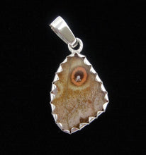 Load image into Gallery viewer, Butterfly Wing Pendant Blue Morpho Butterfly Pendant in Sterling Silver Extra Small