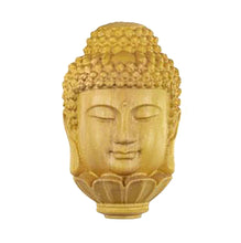 Load image into Gallery viewer, Buddha Bead in Lotus Carved Ojime Bead