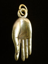 Load image into Gallery viewer, Buddha Hand Brass Charm