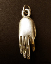 Load image into Gallery viewer, Buddha Hand Brass Charm