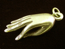 Load image into Gallery viewer, Buddha Hand Brass Charm