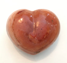 Load image into Gallery viewer, Carnelian Puffy Heart 67mm