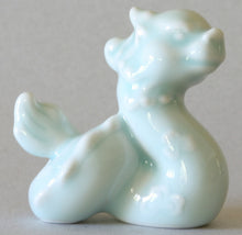 Load image into Gallery viewer, Year of the Dragon Figurine Celadon Porcelain