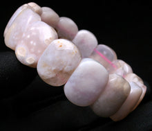 Load image into Gallery viewer, Cherry Blossom Agate Bracelet in size large