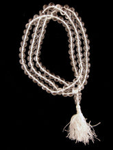 Load image into Gallery viewer, Brazilian Clear Quartz Mala 7mm Prayer Beads