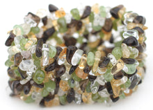 Load image into Gallery viewer, Genuine Gemstone Stretch Bracelet