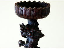 Load image into Gallery viewer, Dragon Candlestick - Caduceus-like