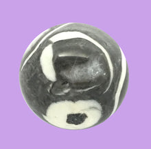Load image into Gallery viewer, Coral Shell Jasper Sphere 40mm (1.6 inch) wide