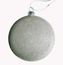 Load image into Gallery viewer, Glass Sheep Diorama Ornament