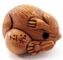 Load image into Gallery viewer, Dog Bead Puppy Ojime Bead