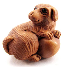 Load image into Gallery viewer, Dog Bead Puppy Ojime Bead