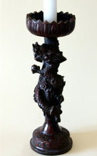 Load image into Gallery viewer, Dragon Candlestick - Caduceus-like