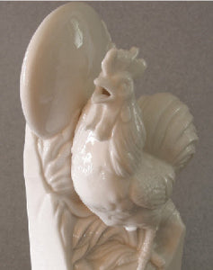 Chinese Zodiac Figurine on Wood Stand in Gift Box